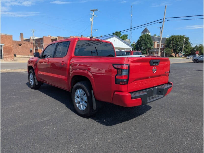 2023 Nissan Frontier SV