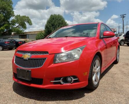 2014 Chevrolet Cruze for sale at Dorsey Auto Sales in Tyler TX
