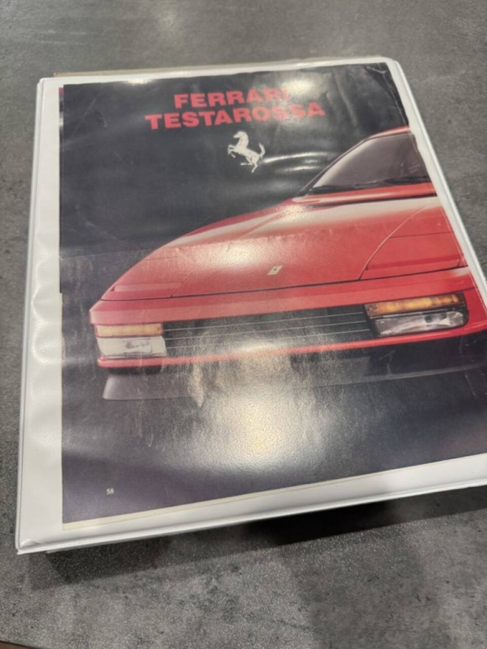 1988 Ferrari Testarossa 37