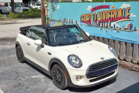 2018 MINI Convertible Cooper