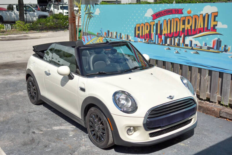 2018 MINI Convertible Cooper