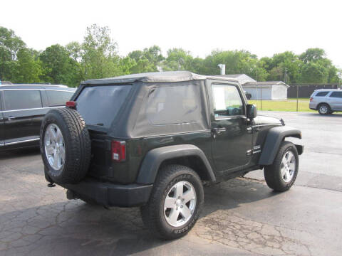 2011 Jeep Wrangler Sport