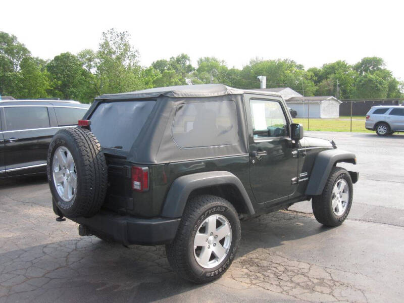 2011 Jeep Wrangler Sport