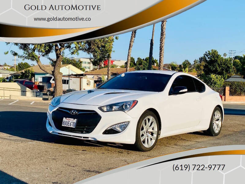 2016 Hyundai Genesis Coupe 3.8