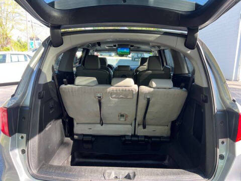 2018 Honda Odyssey Elite