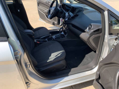 2019 Ford Fiesta SE