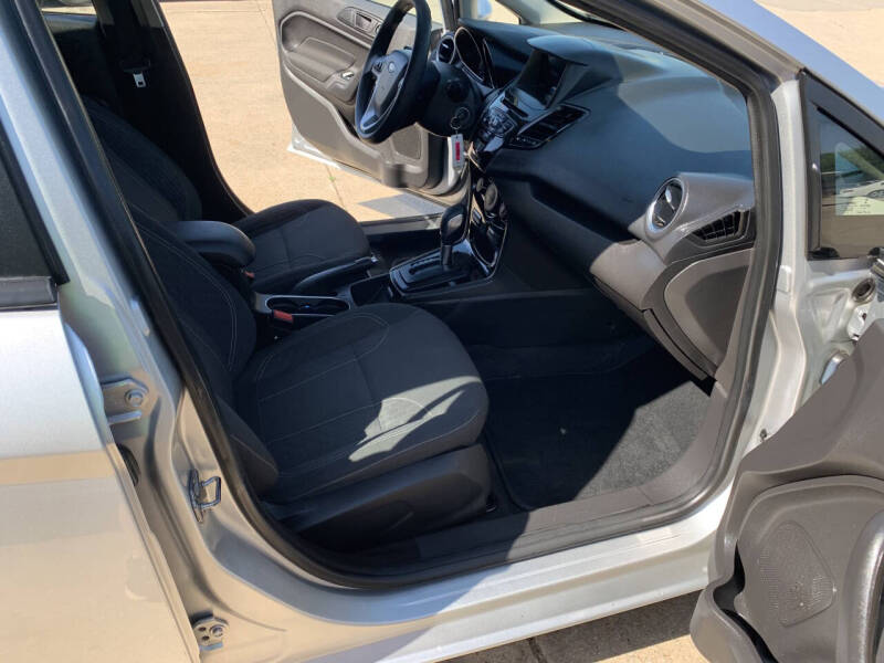 2019 Ford Fiesta SE