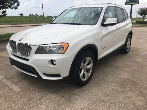 2012 BMW X3 for sale at BestRide Auto Sale in Houston TX