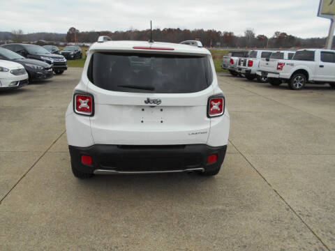 2016 Jeep Renegade Limited