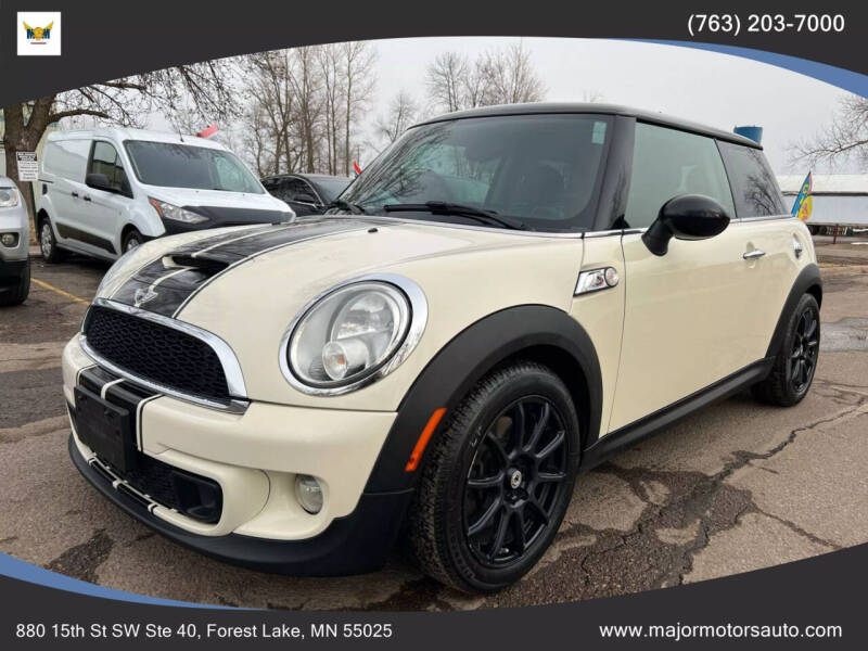 2013 MINI Hardtop Cooper S