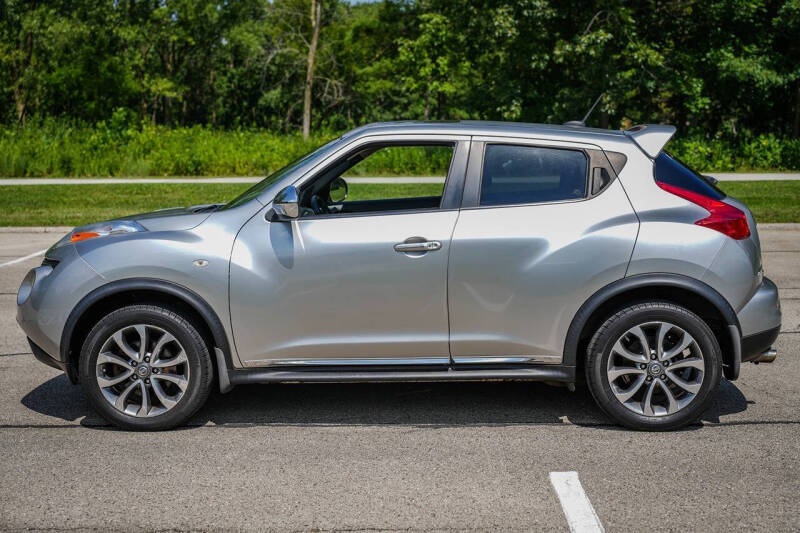 2012 Nissan JUKE SV