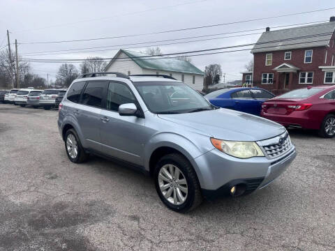 2013 Subaru Forester 2.5X Premium