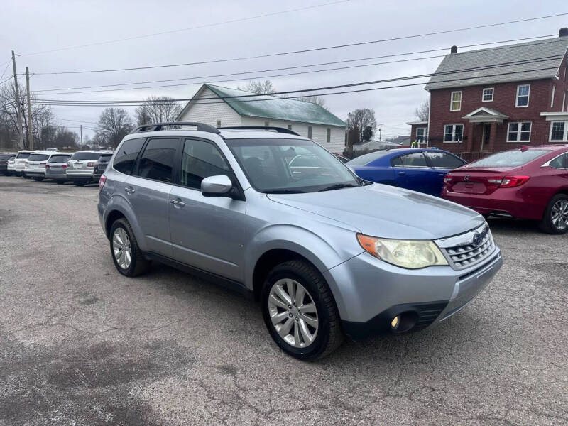 2013 Subaru Forester 2.5X Premium