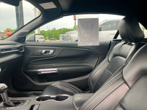 2025 Ford Mustang EcoBoost Premium