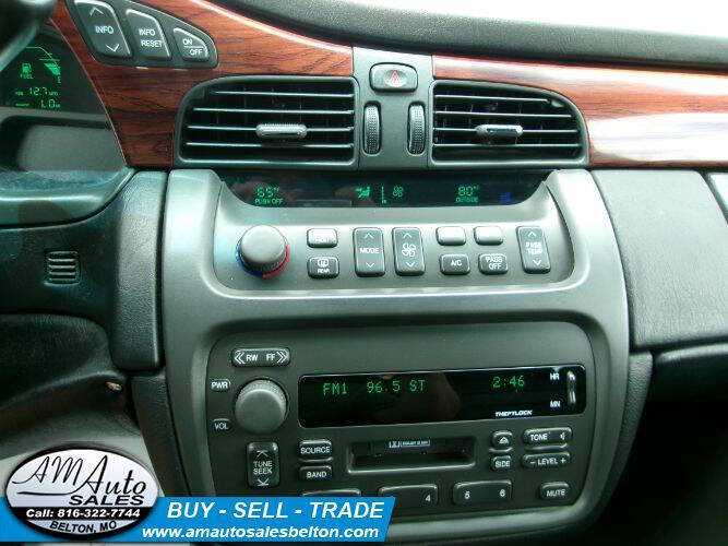 2000 Cadillac Deville Professional