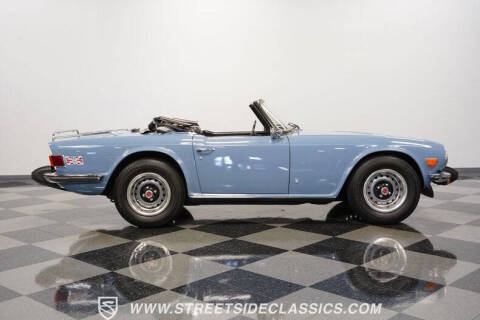 1976 Triumph TR6