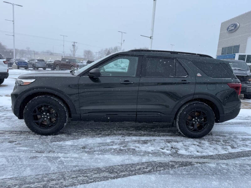 2023 Ford Explorer Timberline