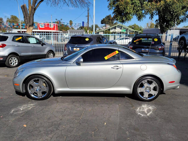 2004 Lexus SC 430 for sale at Victory Motors Inc in Modesto, CA