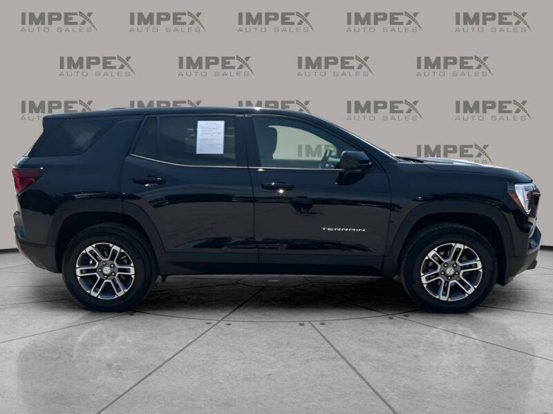 2026 GMC Terrain Elevation