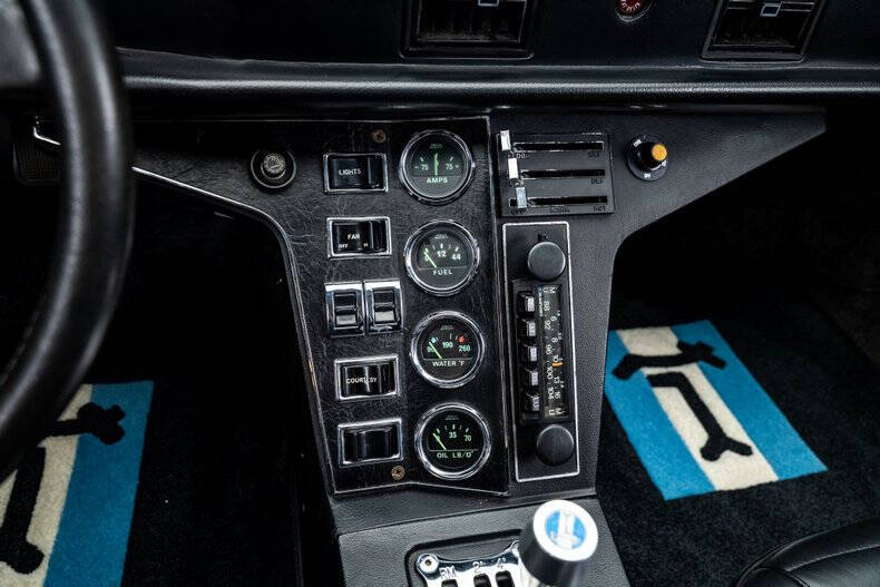 1974 De Tomaso Pantera