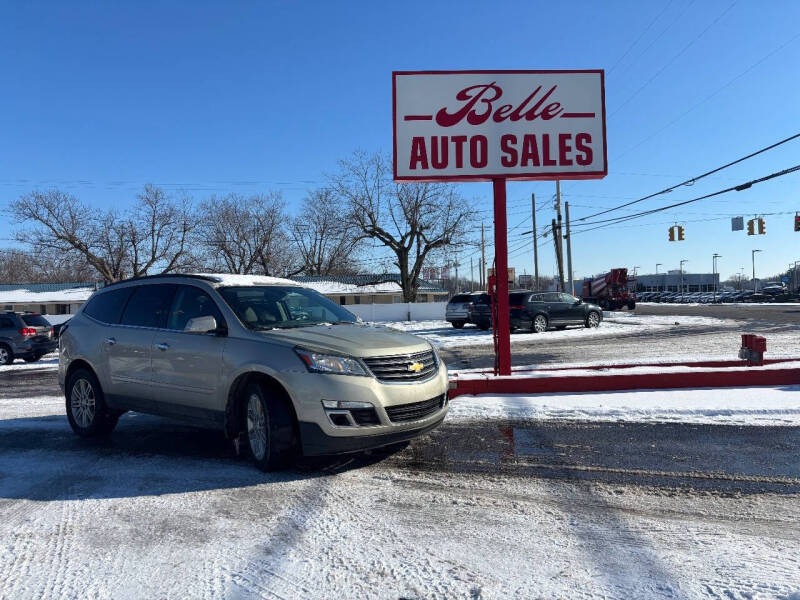 2013 Chevrolet Traverse for sale at Belle Auto Sales in Elkhart IN