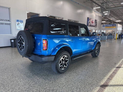 2022 Ford Bronco Outer Banks