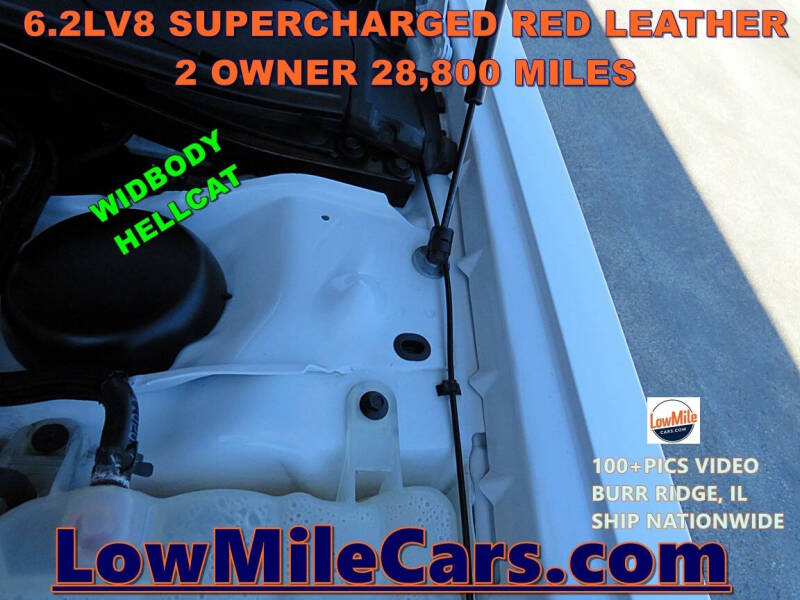 2018 Dodge Challenger SRT Hellcat
