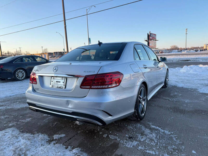 2014 Mercedes-Benz E-Class