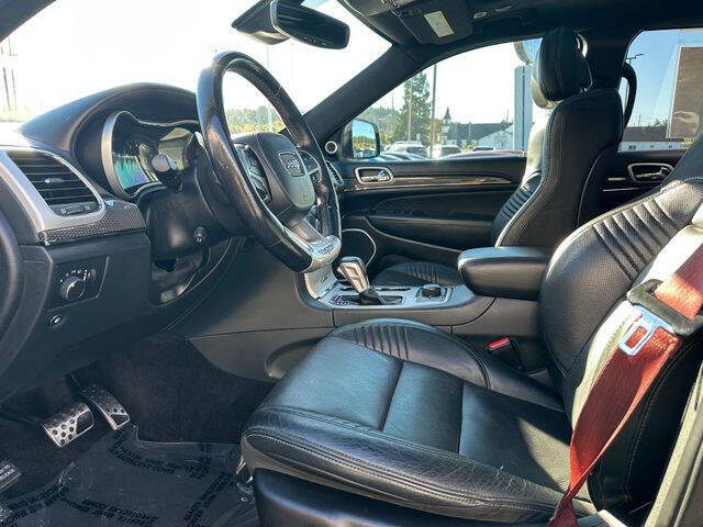 2018 Jeep Grand Cherokee Trackhawk