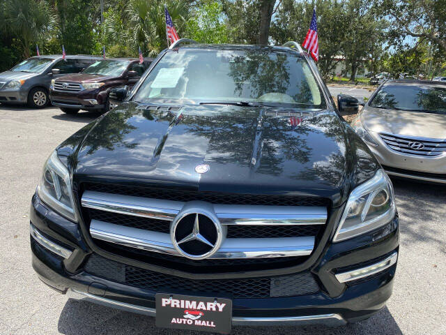 2013 Mercedes-Benz GL-Class for sale at Primary Auto Mall in Fort Myers, FL