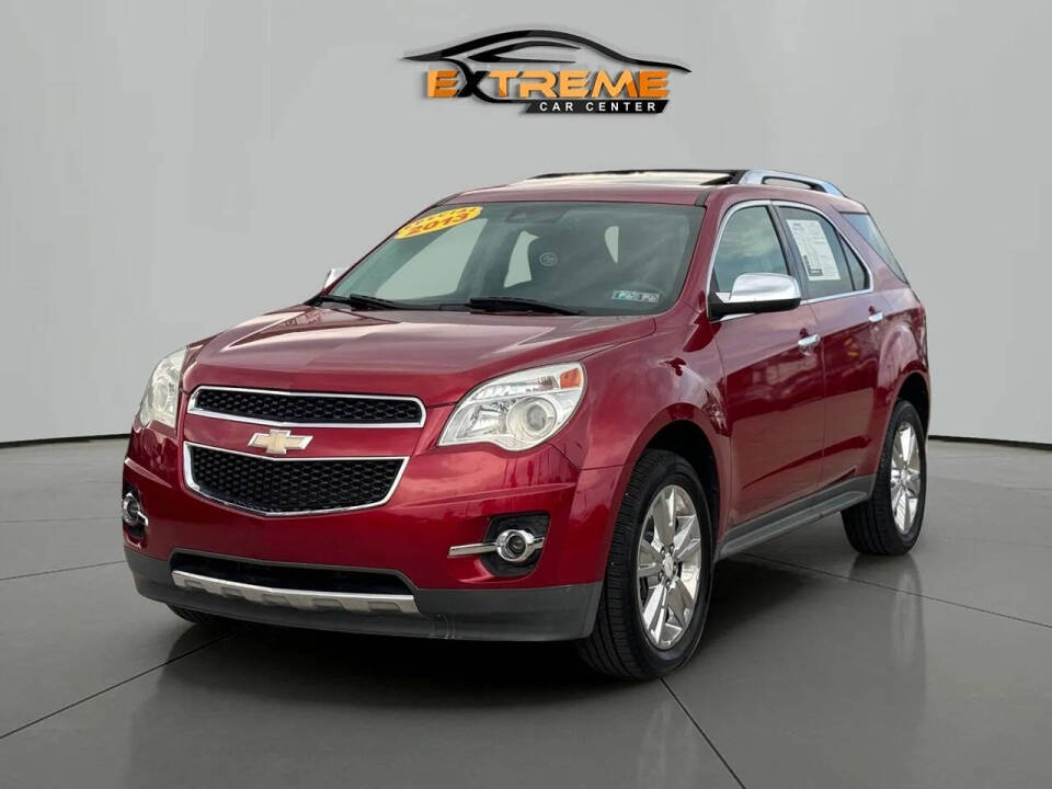 2013 Chevrolet Equinox for sale at Extreme Car Center in Detroit, MI