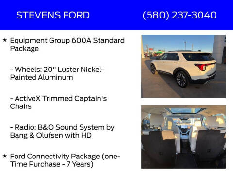 2026 Ford Explorer Platinum