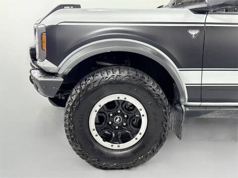 2022 Ford Bronco Badlands Advanced