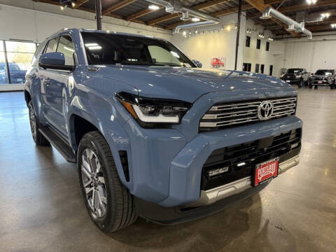 2026 Toyota 4Runner Limited HV