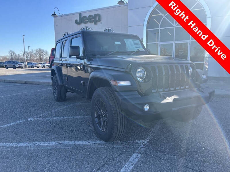 2024 Jeep Wrangler Sport RHD