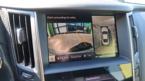 2020 Infiniti Q60 Red Sport 400