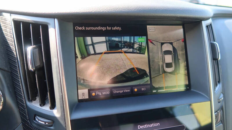 2020 Infiniti Q60 Red Sport 400