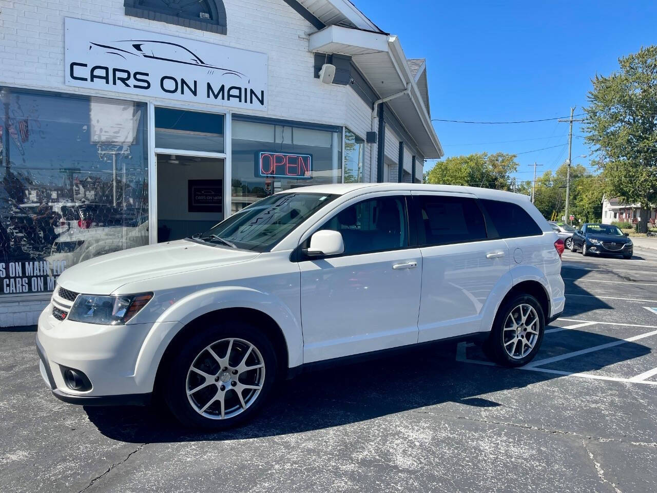 2017 Dodge Journey for sale at Cars On Main in Findlay, OH