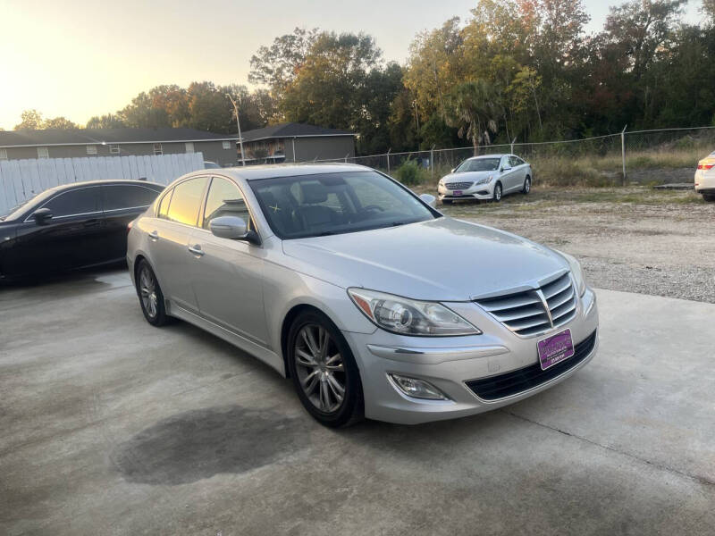 2012 Hyundai Genesis 3.8L V6