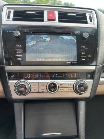 2015 Subaru Outback 2.5i Limited