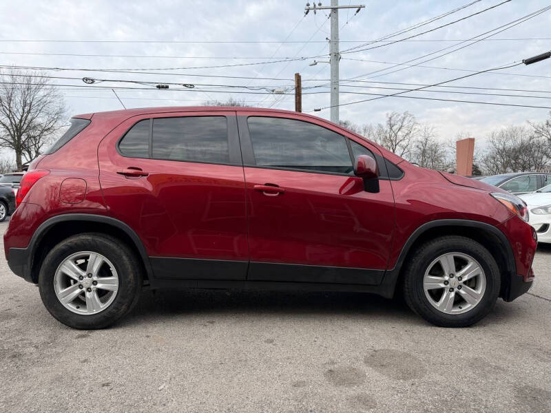 2021 Chevrolet Trax LS