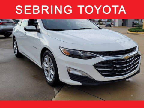 2021 Chevrolet Malibu for sale at Sarasota Toyota - Sebring Toyota in Sebring FL