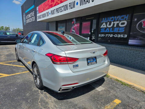 2017 Genesis G80