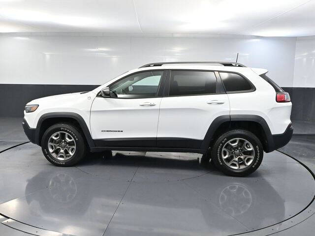 2019 Jeep Cherokee Trailhawk