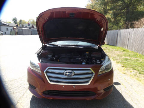 2016 Subaru Legacy 2.5i Premium