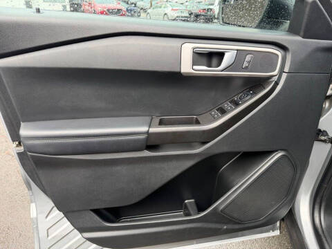 2020 Ford Explorer Hybrid Police Interceptor Utility