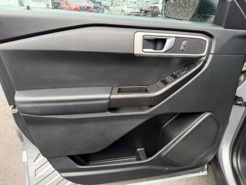 2020 Ford Explorer Hybrid Police Interceptor Utility