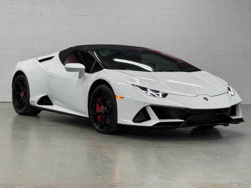 2020 Lamborghini Huracan EVO Spyder