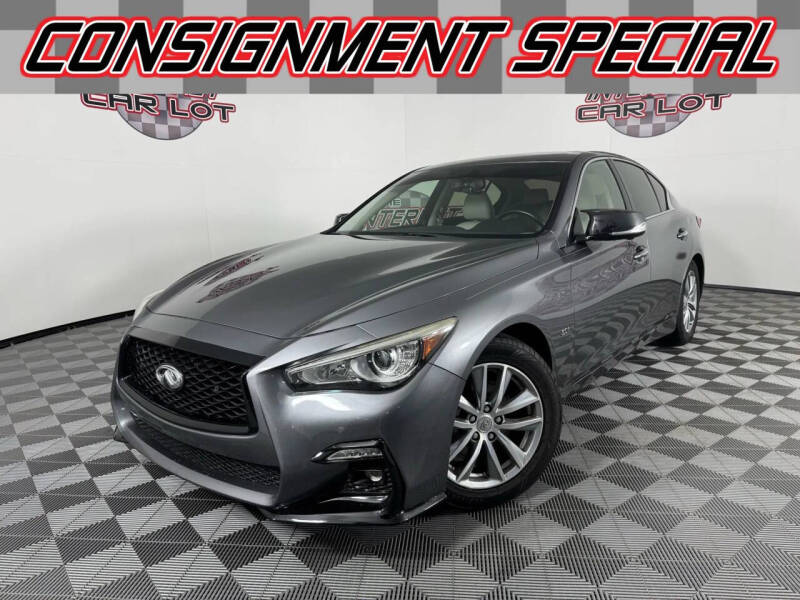 2018 Infiniti Q50
