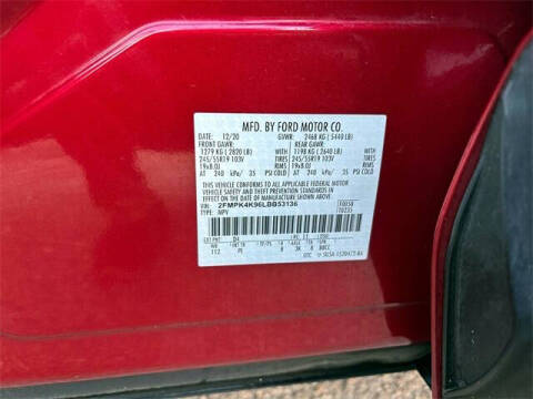 2020 Ford Edge Titanium